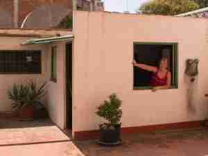 Emma Plunkett art studio