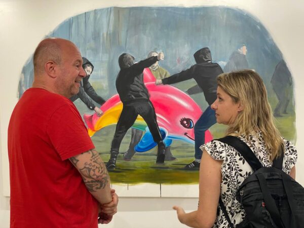 urban street art museum gallery Barcelona
