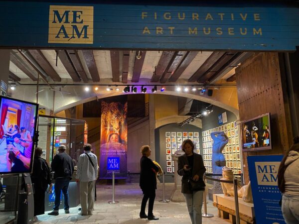 Figurative art museum Barcelona