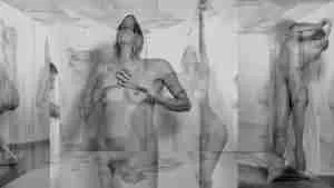 deformed nude figure