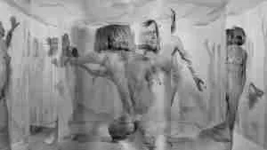 deformed nude figure