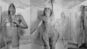 deformed nude art figure