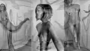deformed nude art figure