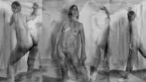 deformed nude art figure