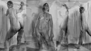 deformed nude art figure