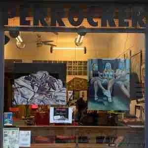 oil paintings at La Perrockia