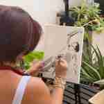 Art classes with Emma Plunkett