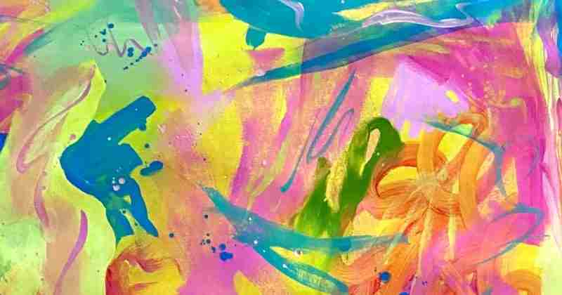 under painting