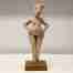 stoneware Goddess sculpture