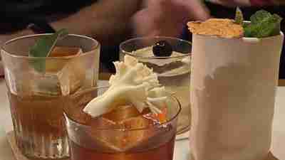 cocktails in Barcelona