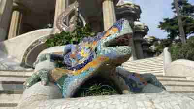 Gaudi dragon Parc guell