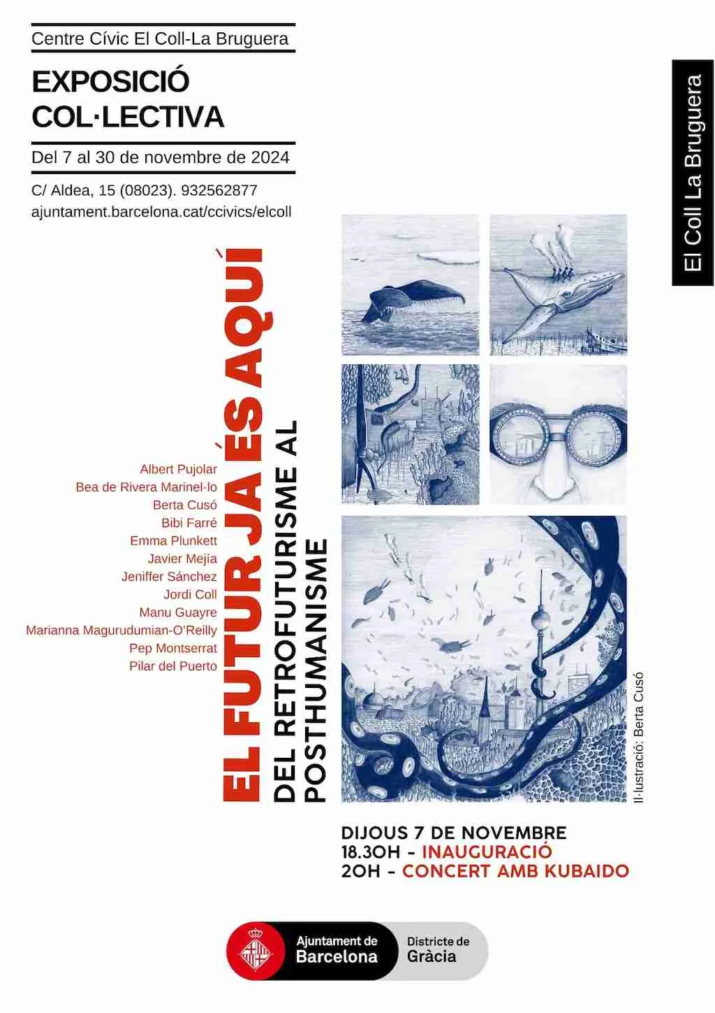 exhibition invite