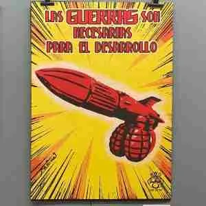 artwork about War By Manu Guayre