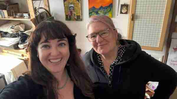 Emma Plunkett art teacher