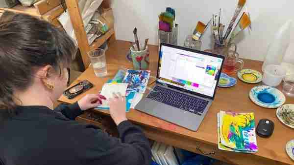 art filing system