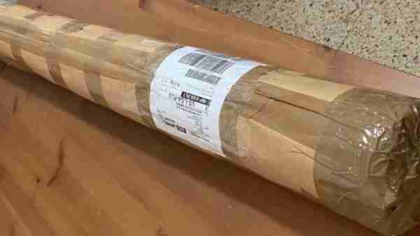large shipping tube