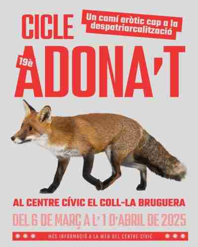 The aDona’t Cycle reaches its 19th edition as a feminist meeting space in the Coll neighborhood.