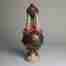 quirky stoneware surreal sculpture with a circus vibe