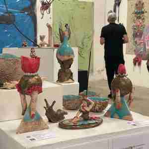 Emma Plunkett Art surreal sculptures