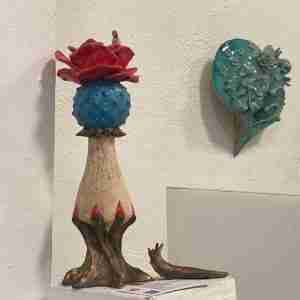 Emma Plunkett Art surreal sculptures