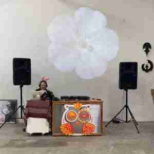 Collaboration Station group art exhibition at ESPRONCEDA Barcelona