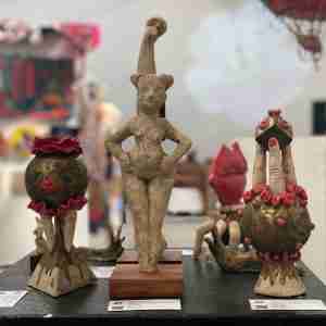 Emma Plunkett Art surreal sculptures