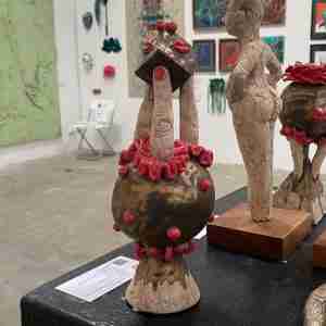 Emma Plunkett Art surreal sculptures