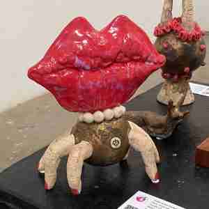 Emma Plunkett Art surreal sculptures