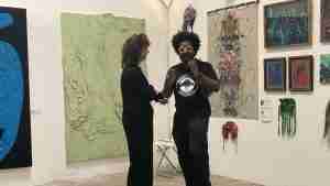 multimedia artist Marianna Magurudumian-O’Reilly