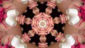 still from an avant-garde video art collaboration in Barcelona
