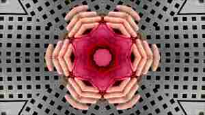 still from an avant-garde video art collaboration in Barcelona