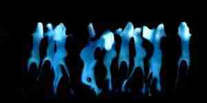Dreamlike video art exploring pregnancy and motion