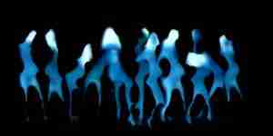 Dreamlike video art exploring pregnancy and motion