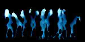 Dreamlike video art exploring pregnancy and motion
