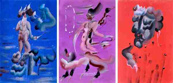 paintings by Marianna Magurudumian-O’Reilly