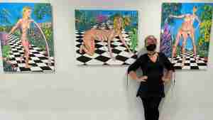 Emma Plunkett art – video, sculpture and painting
