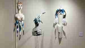 Multidisciplinary artist Marianna Magurudumian-O’Reilly