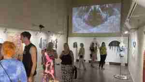 Multidisciplinary artist Marianna Magurudumian-O’Reilly
