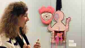 Multidisciplinary artist Marianna Magurudumian-O’Reilly