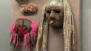 Multidisciplinary textile artist Marianna Magurudumian-O’Reilly