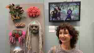 Multidisciplinary textile artist Marianna Magurudumian-O’Reilly