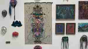 Multidisciplinary artist Marianna Magurudumian-O’Reilly