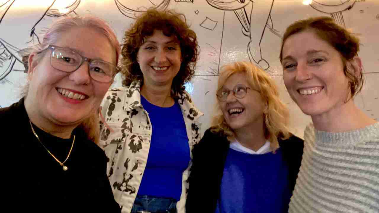 Rastres colectivo de artistas, Barcelona