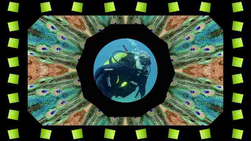 VJ art - still image from video mix