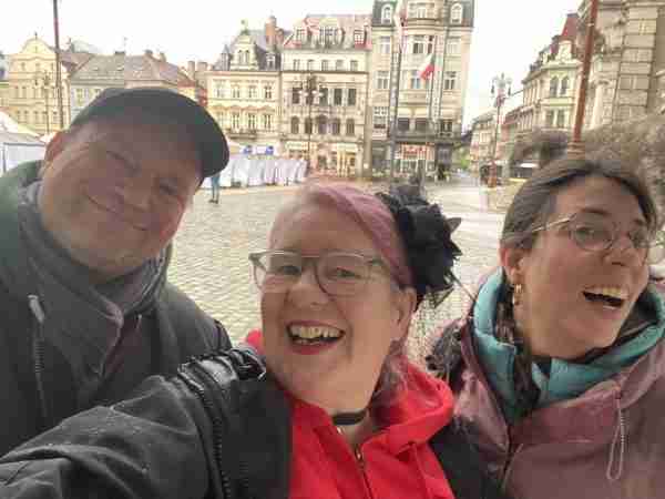 Miss Plunkett & #crs1138 VJ's in Liberec, Czech