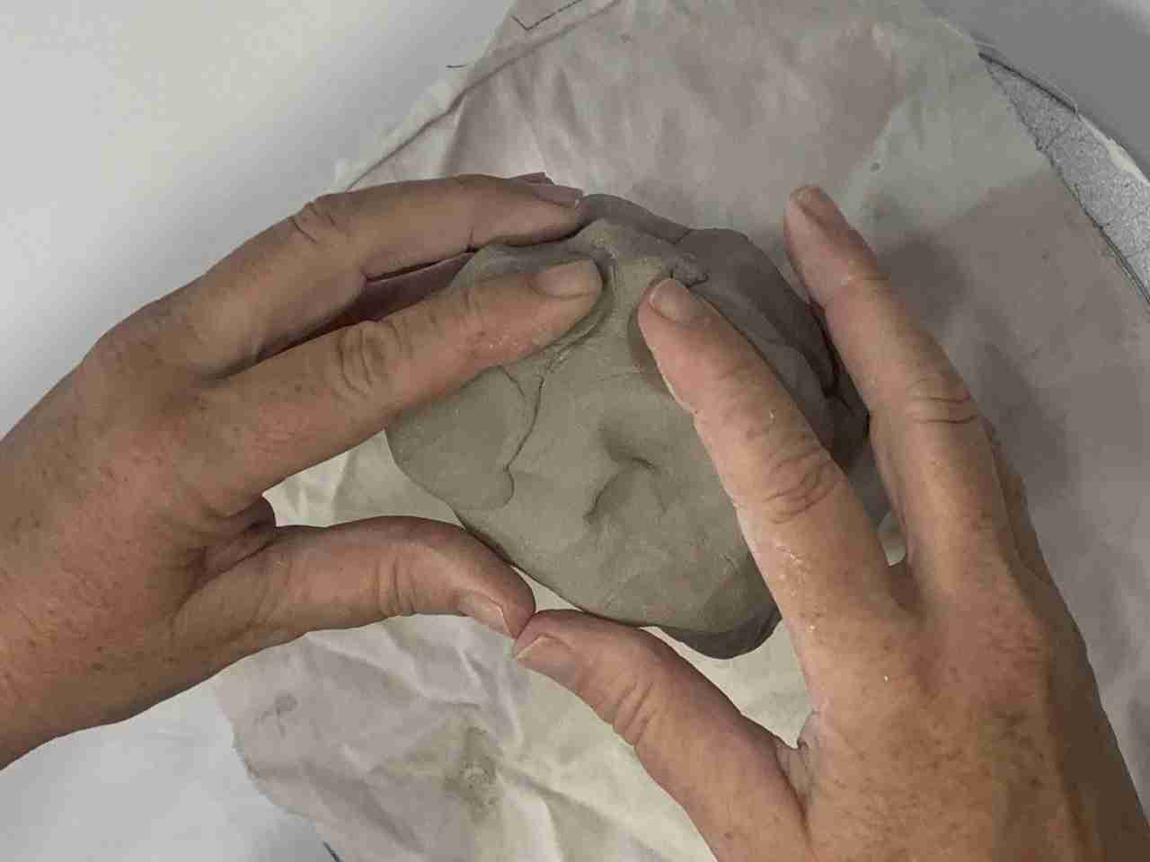 Following my hands, creative health, making art from the subconscious