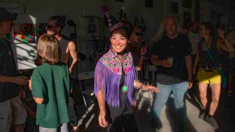 Abi Fantastic, artist and event organiser