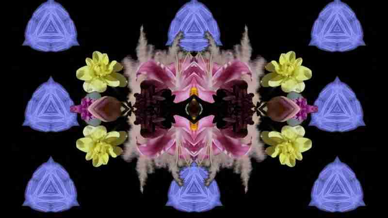 VJ video art stills