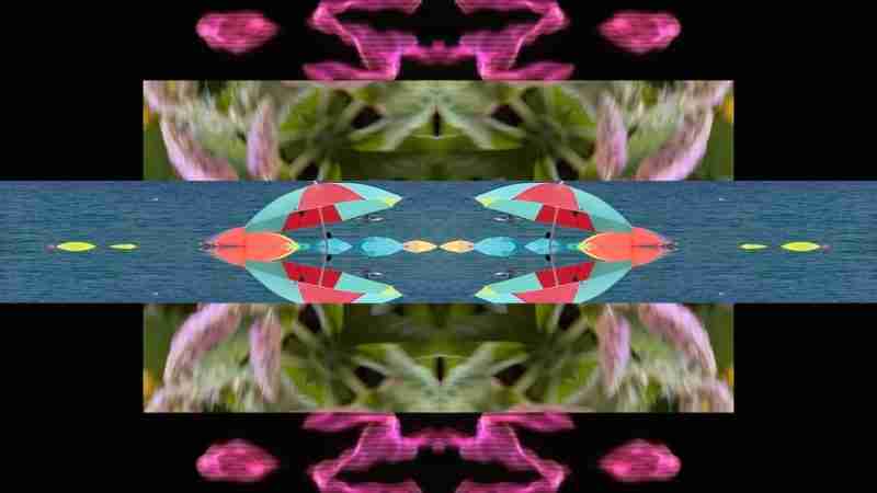 VJ art - still image from video mix