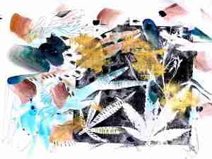 mixed media collaborative art